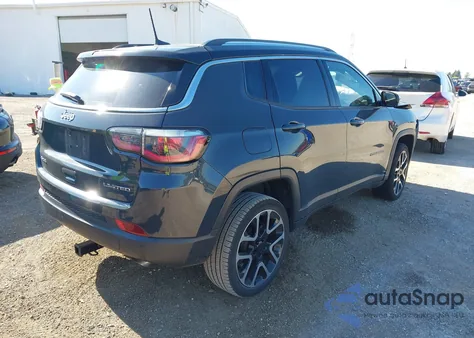 2018 Jeep Compass Limited 4X4 from USA, damaged, VIN 3C4NJDCB9JT485413